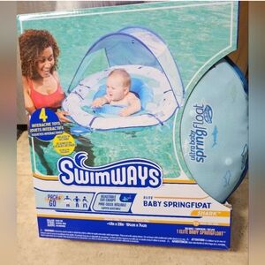 Elite Baby Spring Float with Sun Canopy, new